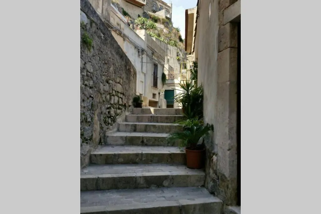 Terrazza Con Vista 'Casa Ziicedda' Villa Modica Holiday home