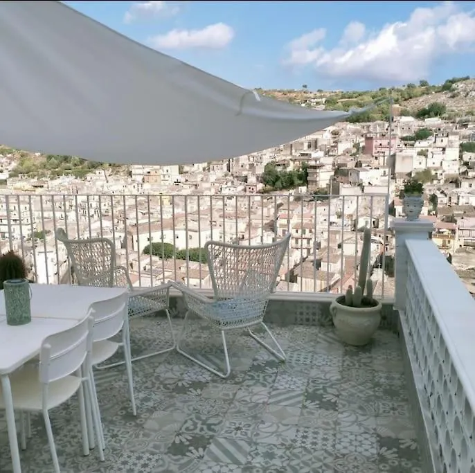 Terrazza Con Vista 'Casa Ziicedda' Villa Modica